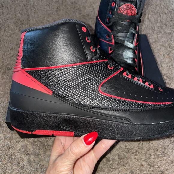 Jordan 2 Retro Alternate 87 834274-001 Dead Stock New In Box Men’s Size 10 main image 6